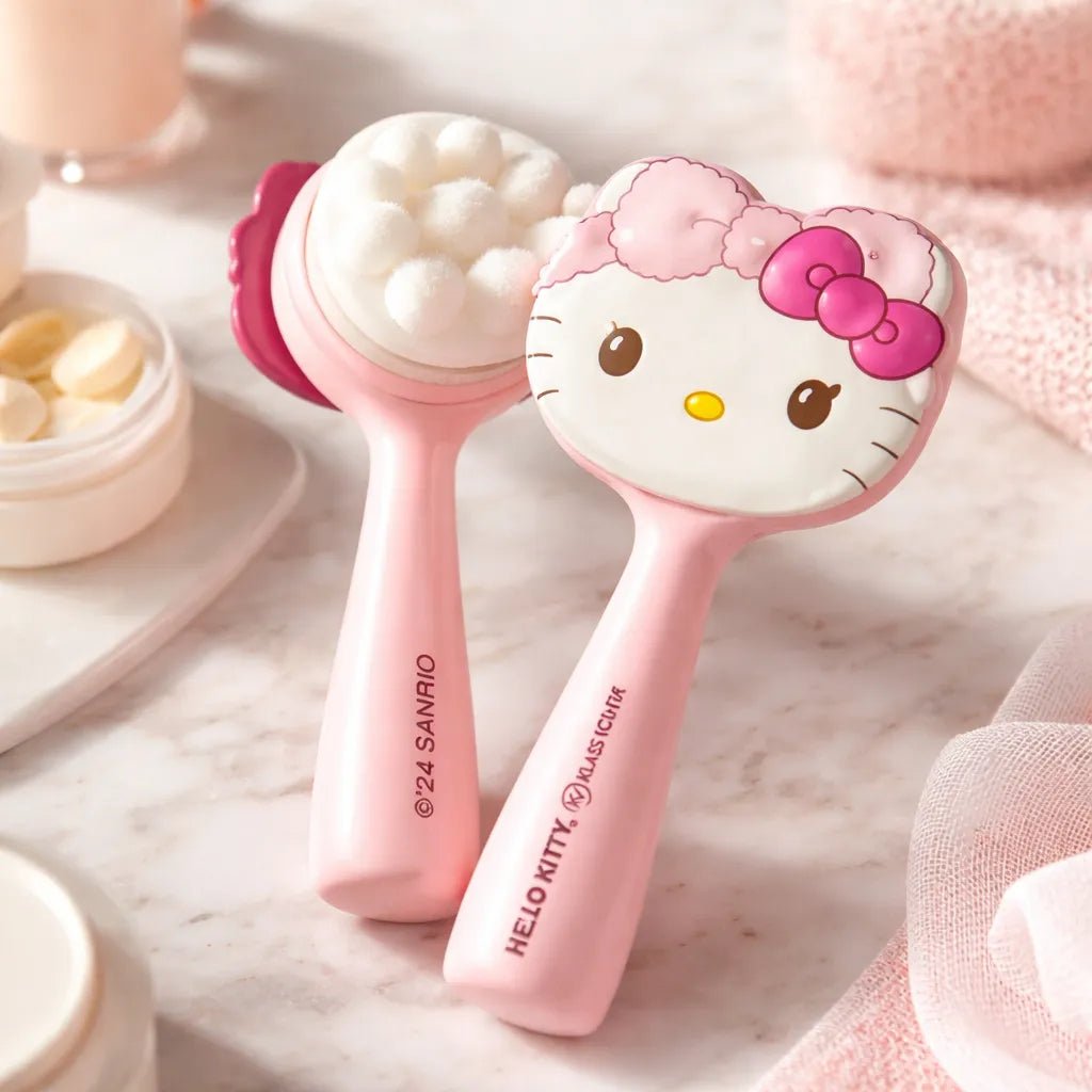 Escova de Limpeza Facial Hello Kitty