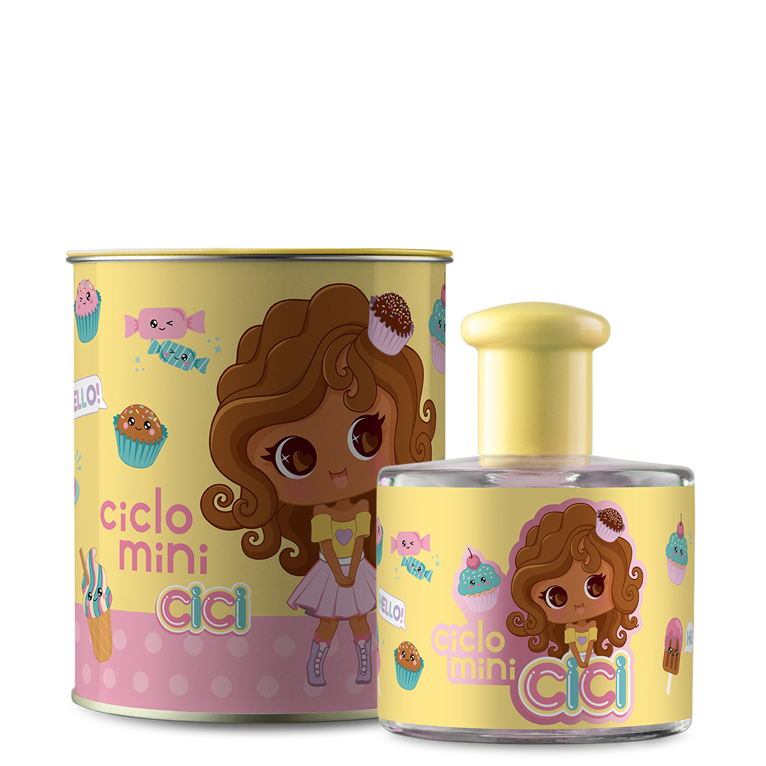 Deo Colônia Mel Ciclo Mini