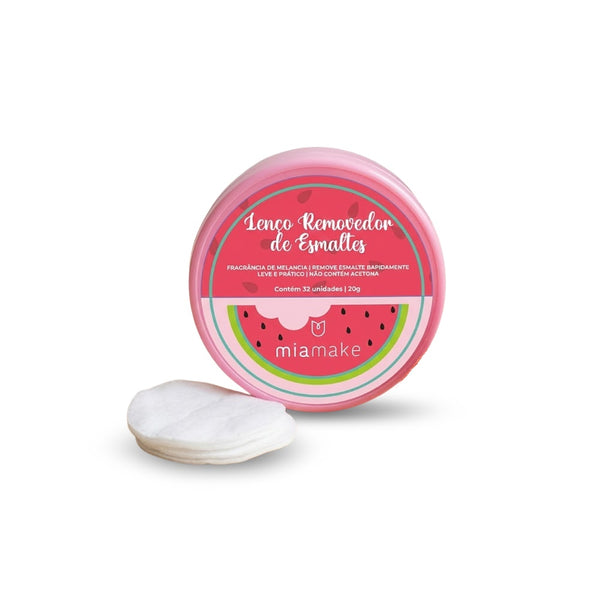Lenço Removedor de Esmaltes 32 un