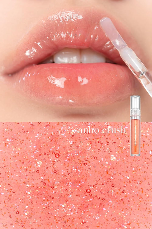 Glassting Water Gloss #01 Coral Crush