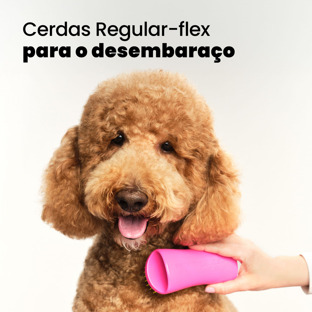 Pet Teezer Detangling Amarelo e Pink