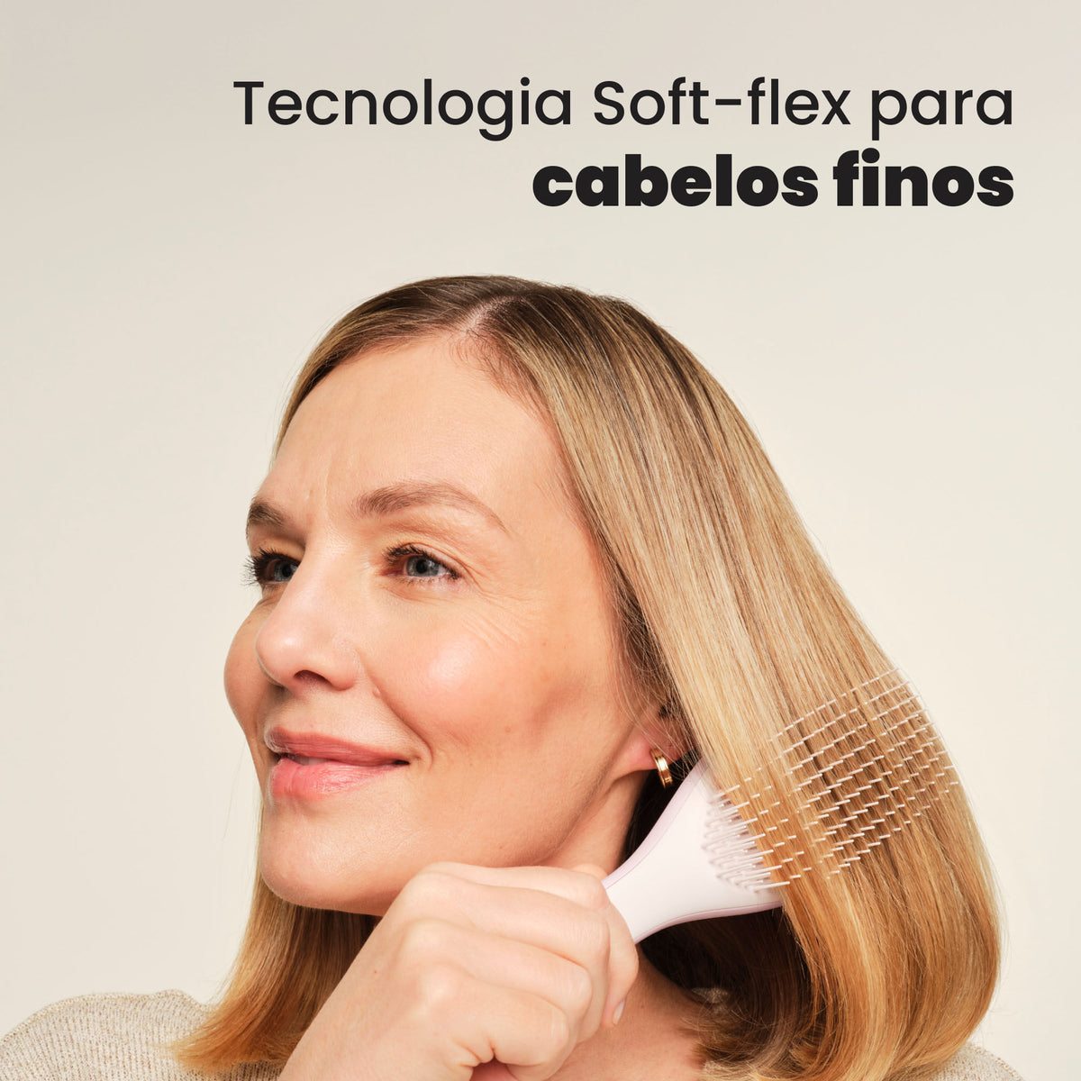 The Ultimate Detangler Fine - Fragile Pink