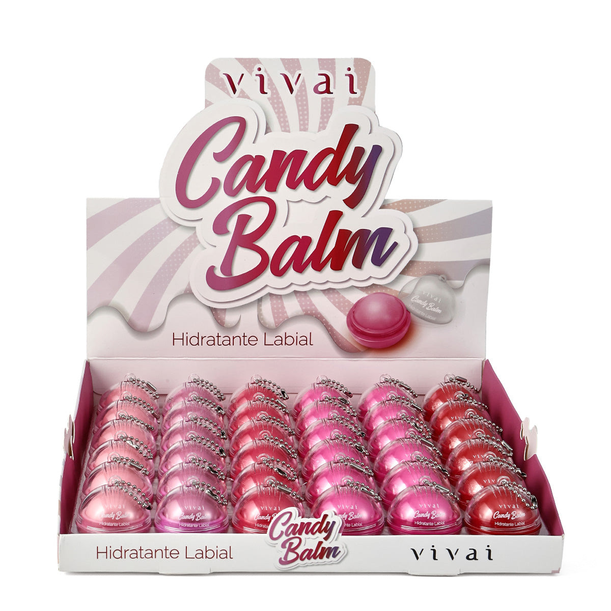 Candy Balm Hidratante Labial