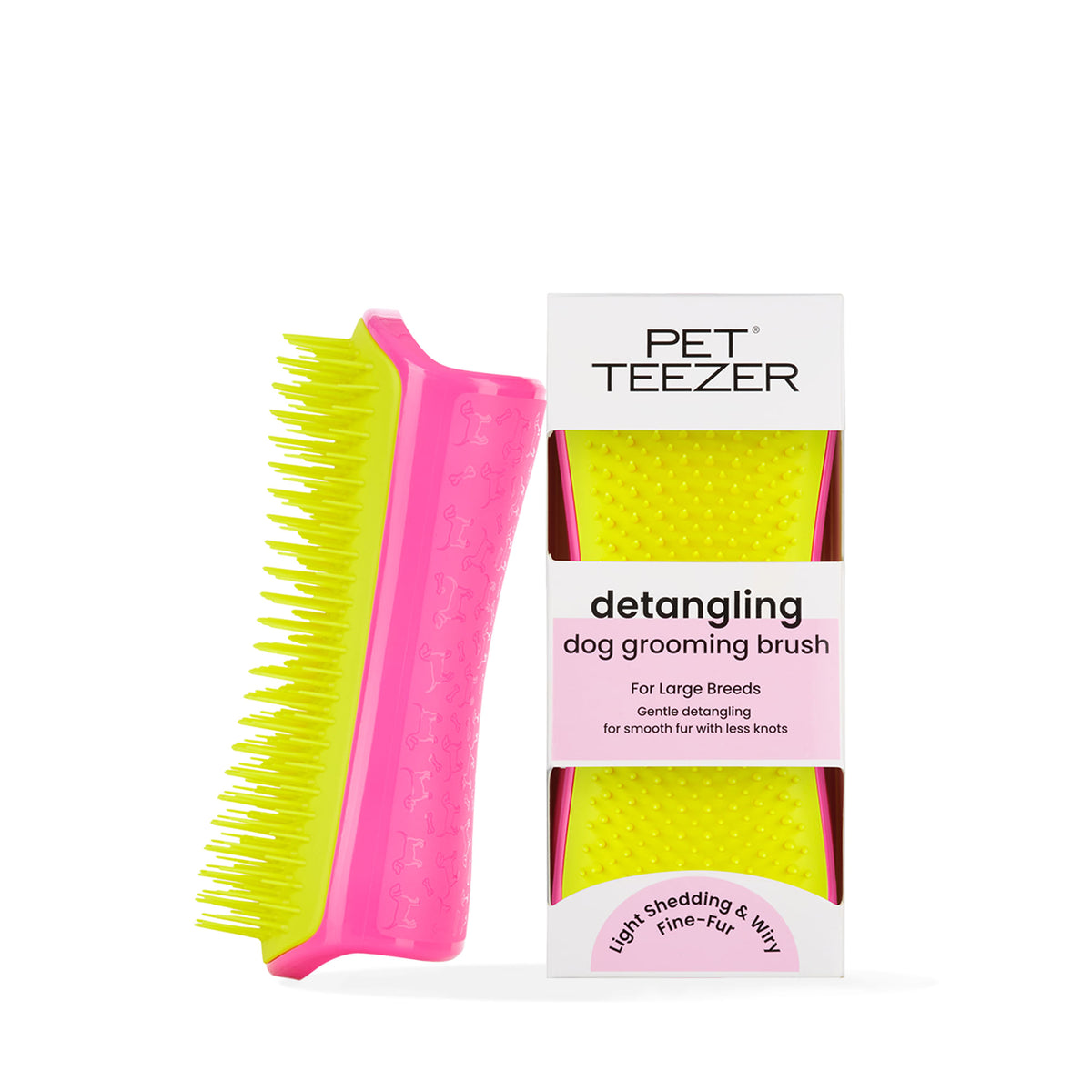 Pet Teezer Detangling Amarelo e Pink