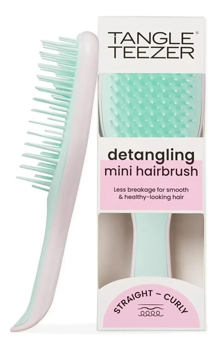 The Ultimate Detangler Mini - Mint Pink