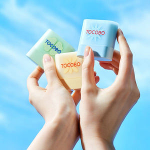 Mini Sun Stick 50+ PA UV Block keychain