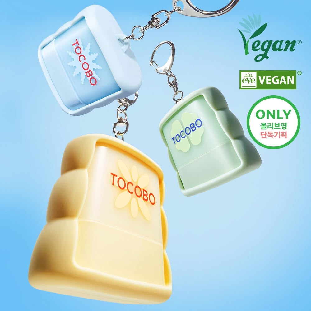 Mini Sun Stick 50+ PA UV Block keychain