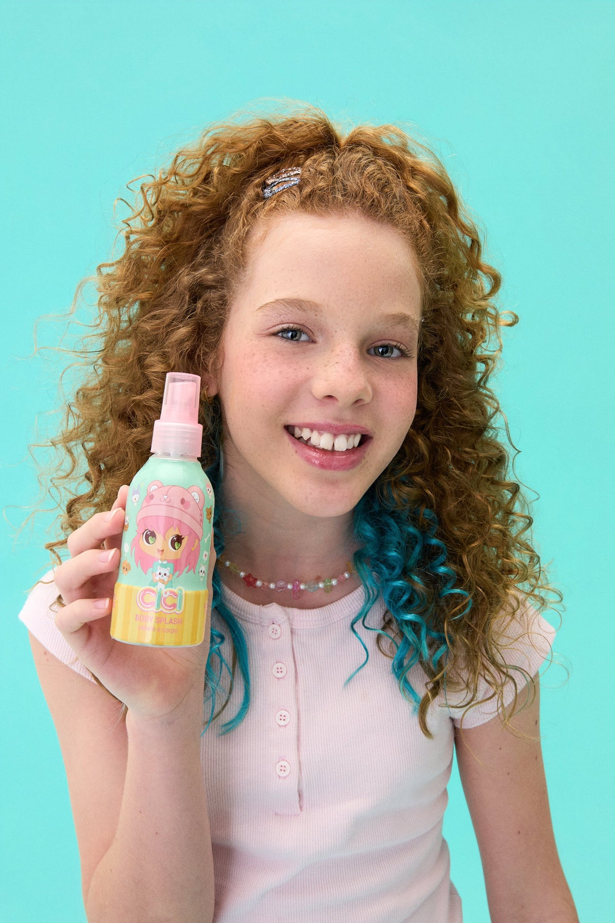 Body Splash Zoe Corpo e Cabelo Cici Ciclo Mini