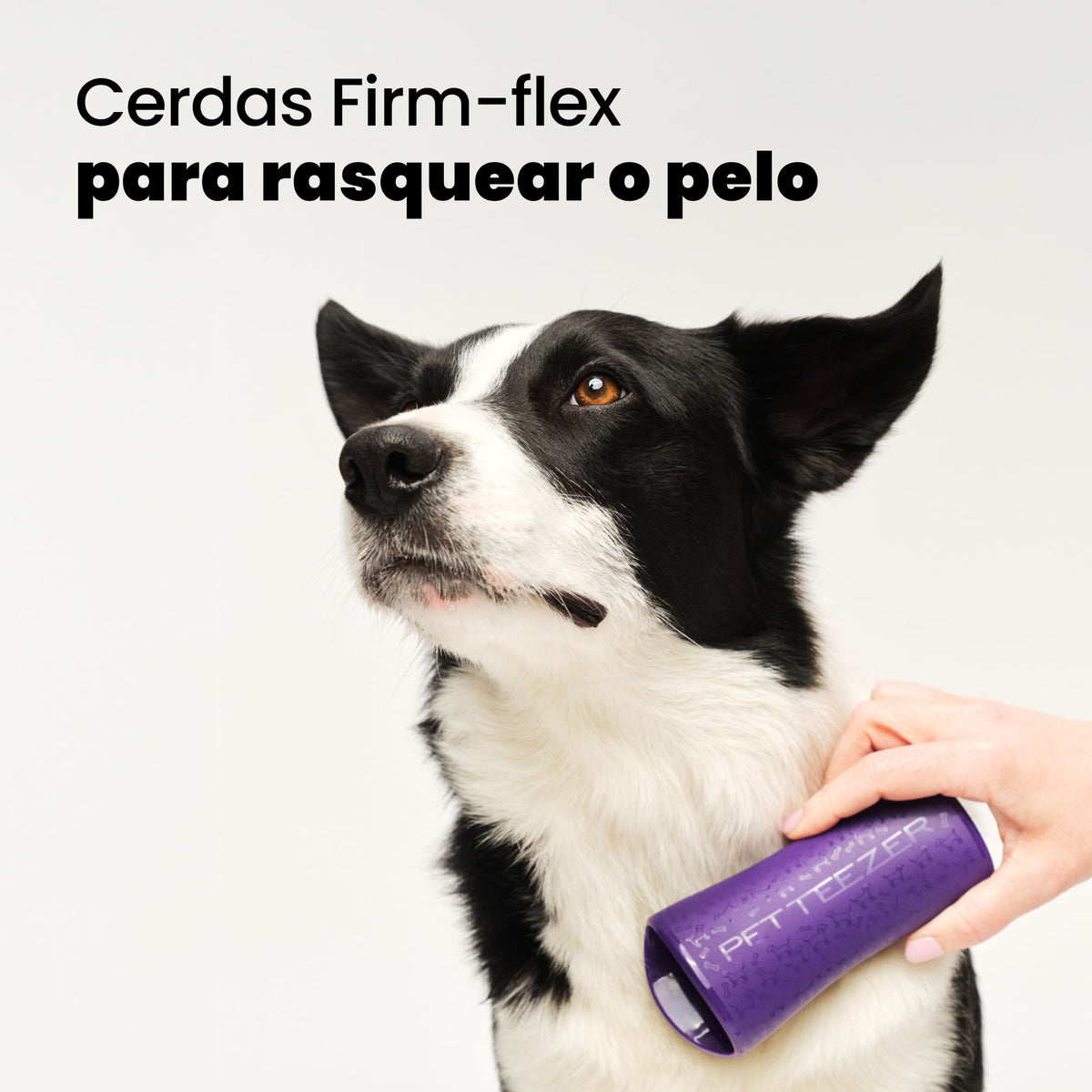 Pet Teezer De-Shedding Dog Grooming Brush