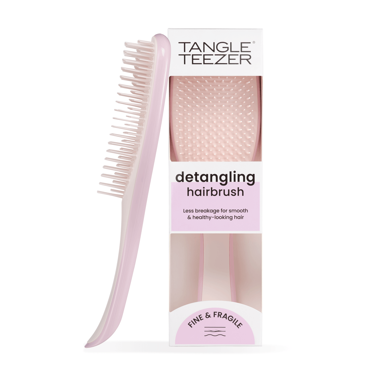 The Ultimate Detangler Fine - Fragile Pink