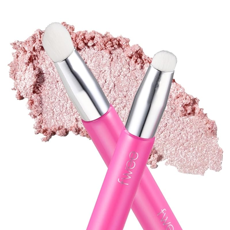 Featherlike Dual Eyeshadow Brush Rosa