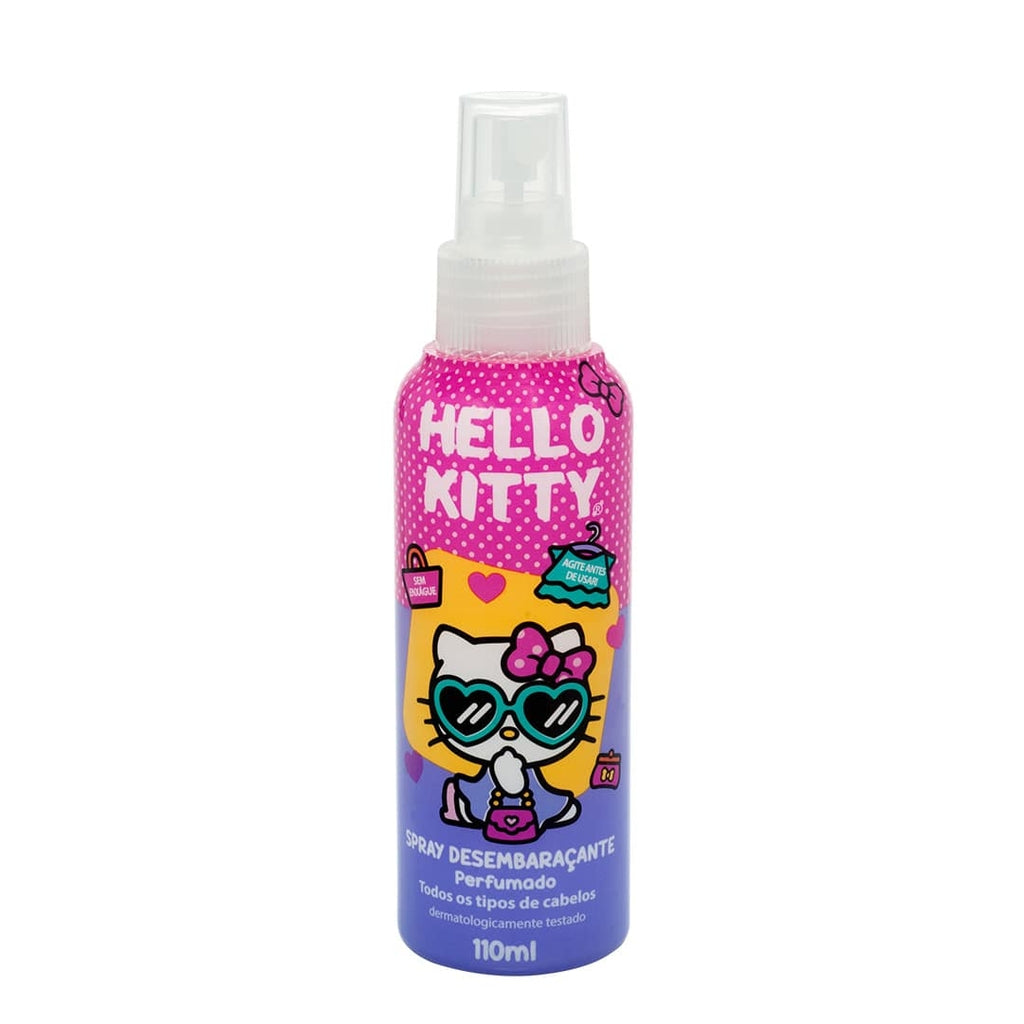 Spray Desembaraçante Perfumado Hello Kitty