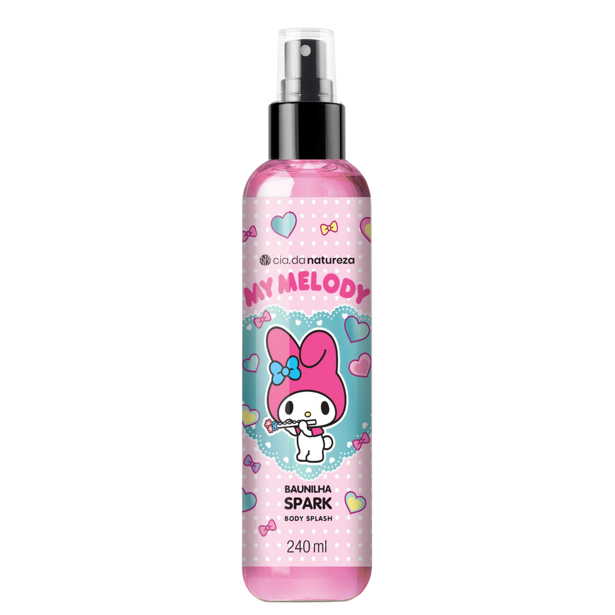 Body Splash Baunilha Spark My Melody