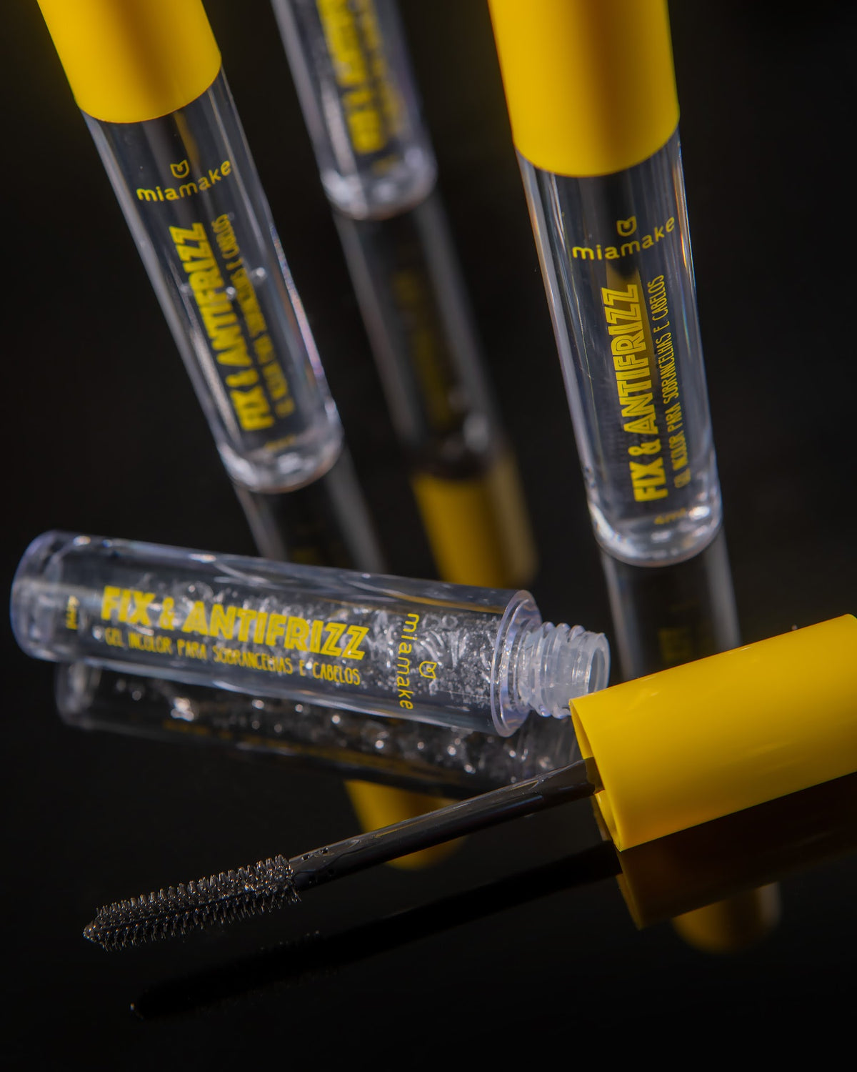 Fix & Antifrizz Gel Incolor para Sobrancelhas e Cabelos