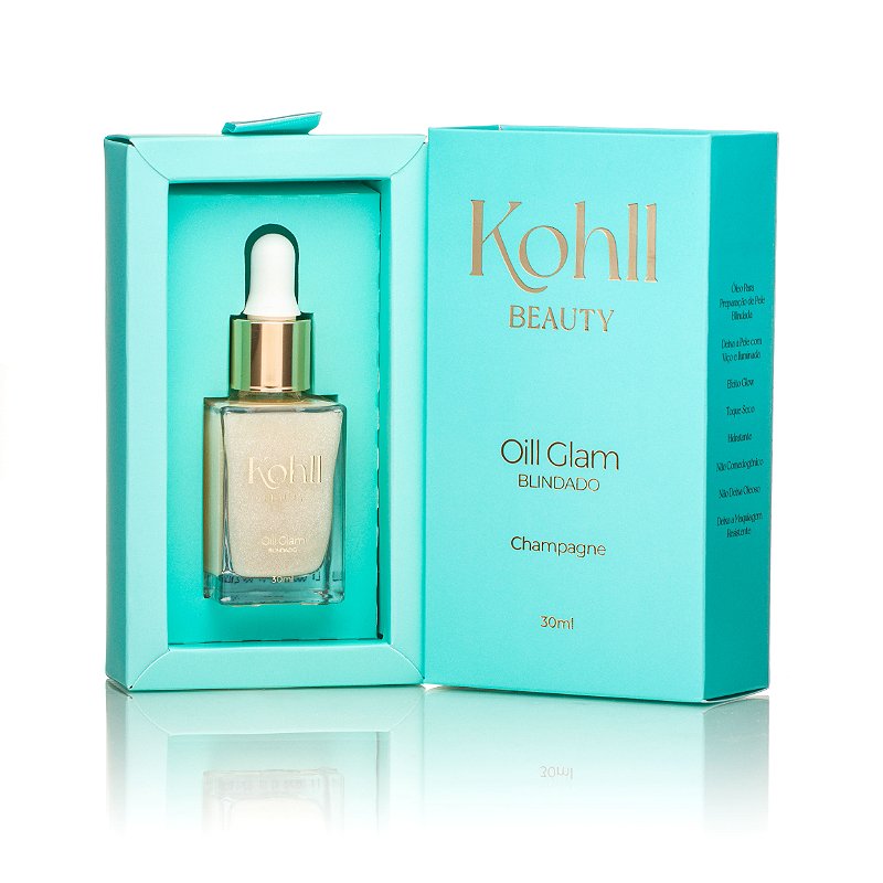 Oill Glam Blindado Champagne