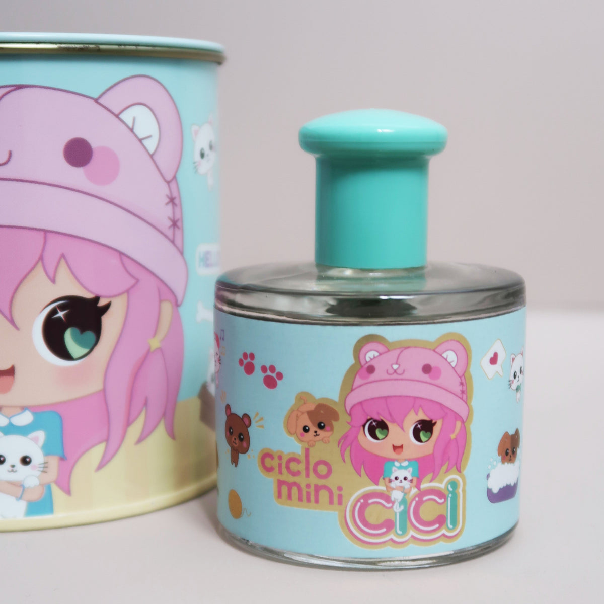 Deo Colônia Zoe Ciclo Mini