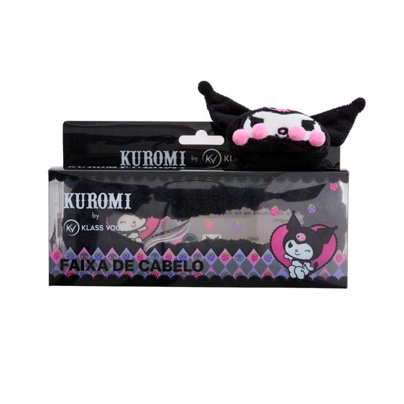 Faixa de Cabelo Kuromi