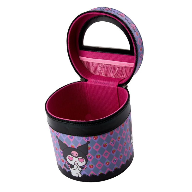 Organizador Necessaire Redonda Kuromi