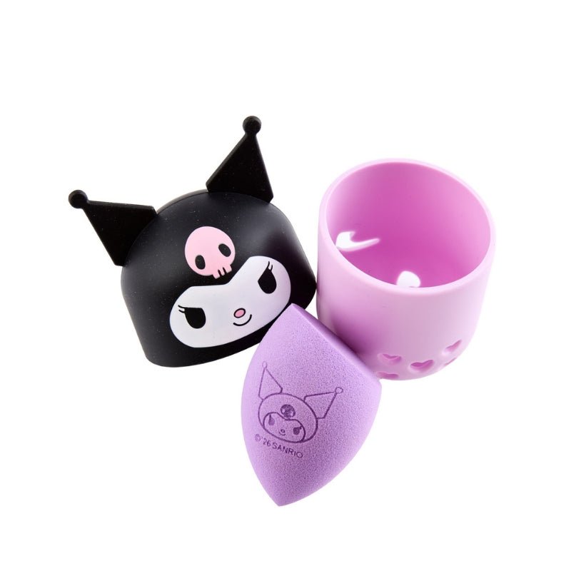 Esponja + Porta Esponja Kuromi