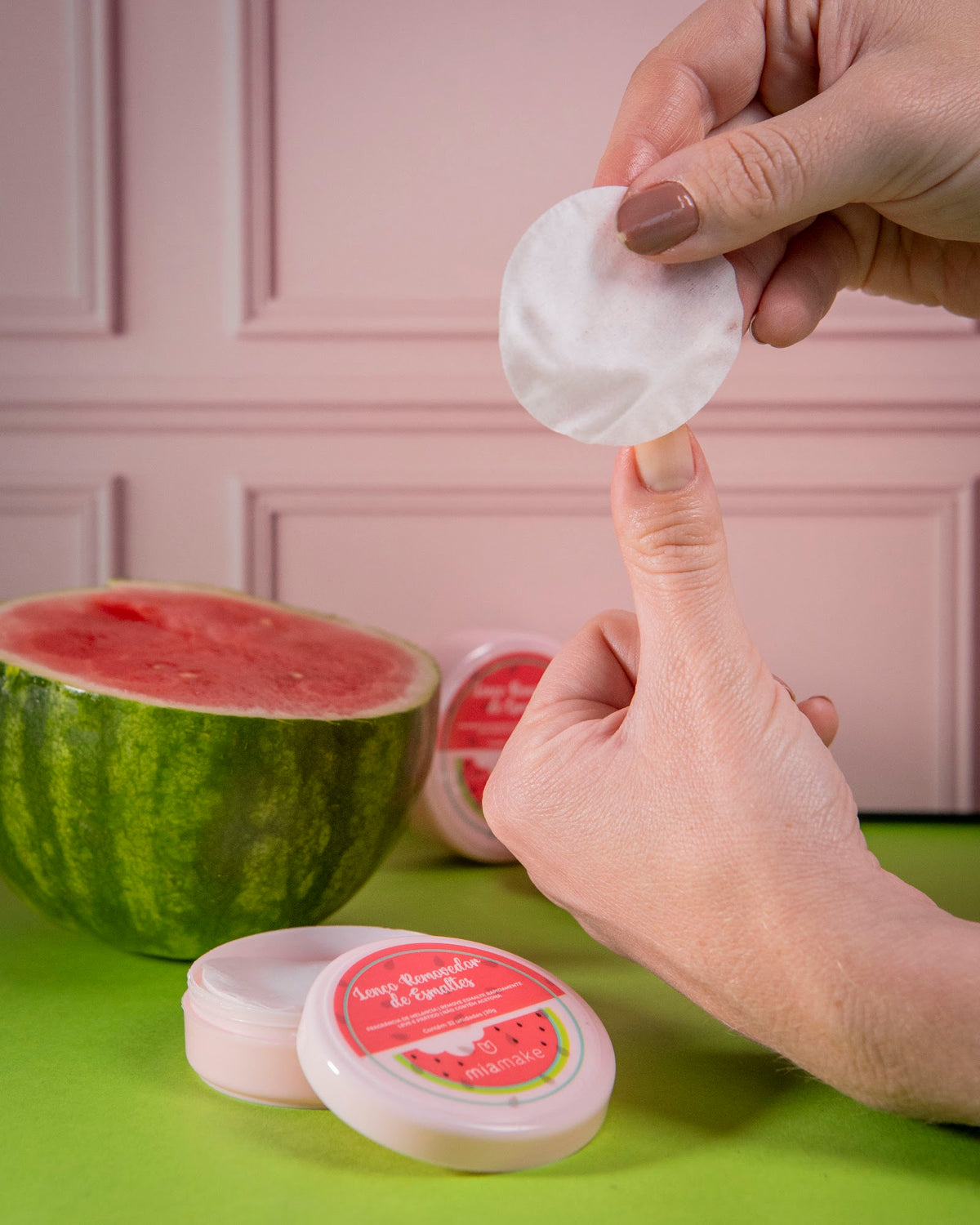 Lenço Removedor de Esmaltes 32 un