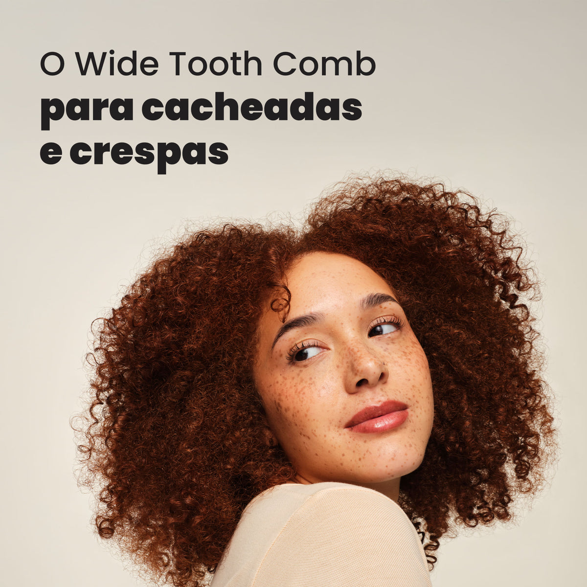 Wide Tooth Comb Lilás e Preto