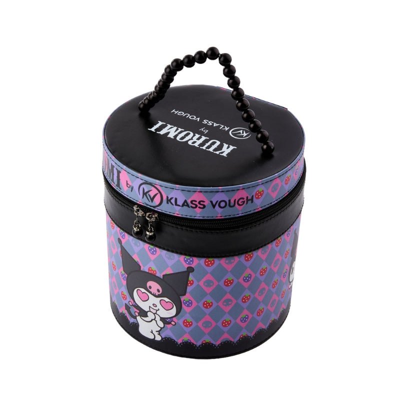 Organizador Necessaire Redonda Kuromi