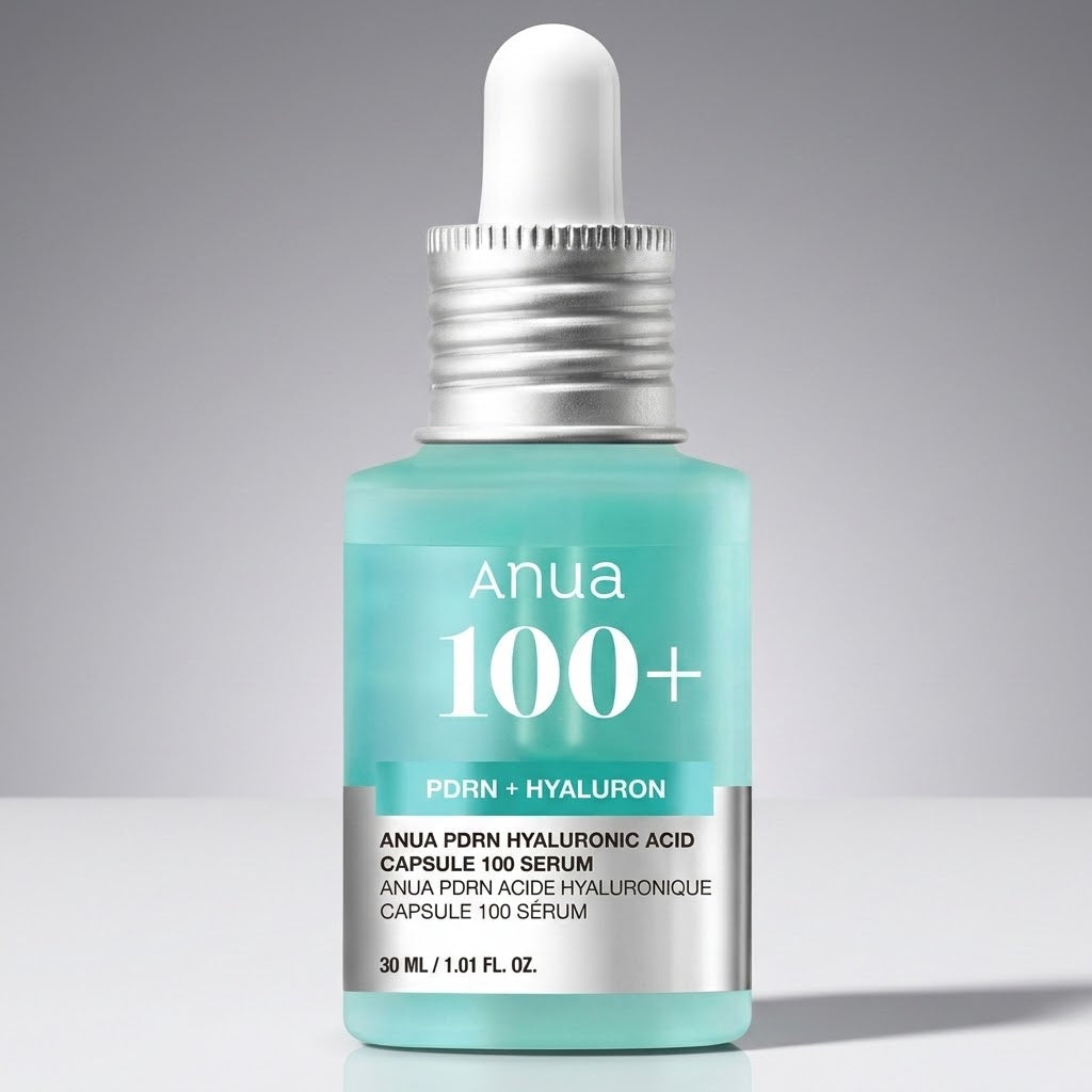 100+ PDRN + Hyaluron Sérum em Cápsula