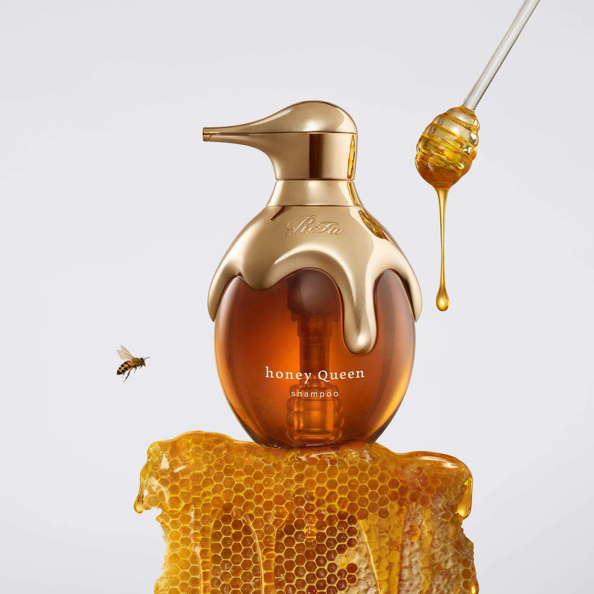 ReFa Honey Queen Shampoo + Tratamento + Outbath Set