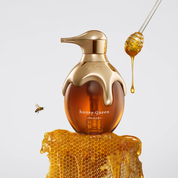 ReFa Honey Queen Shampoo + Tratamento + Outbath Set